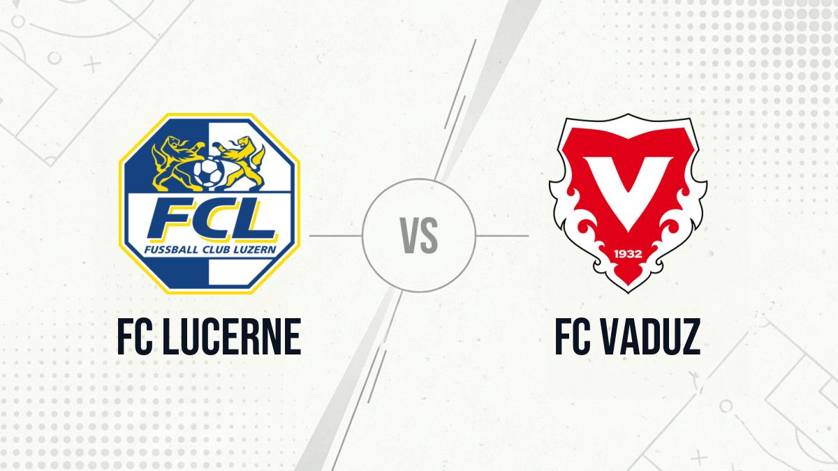 Pronostic FC Lucerne FC Vaduz