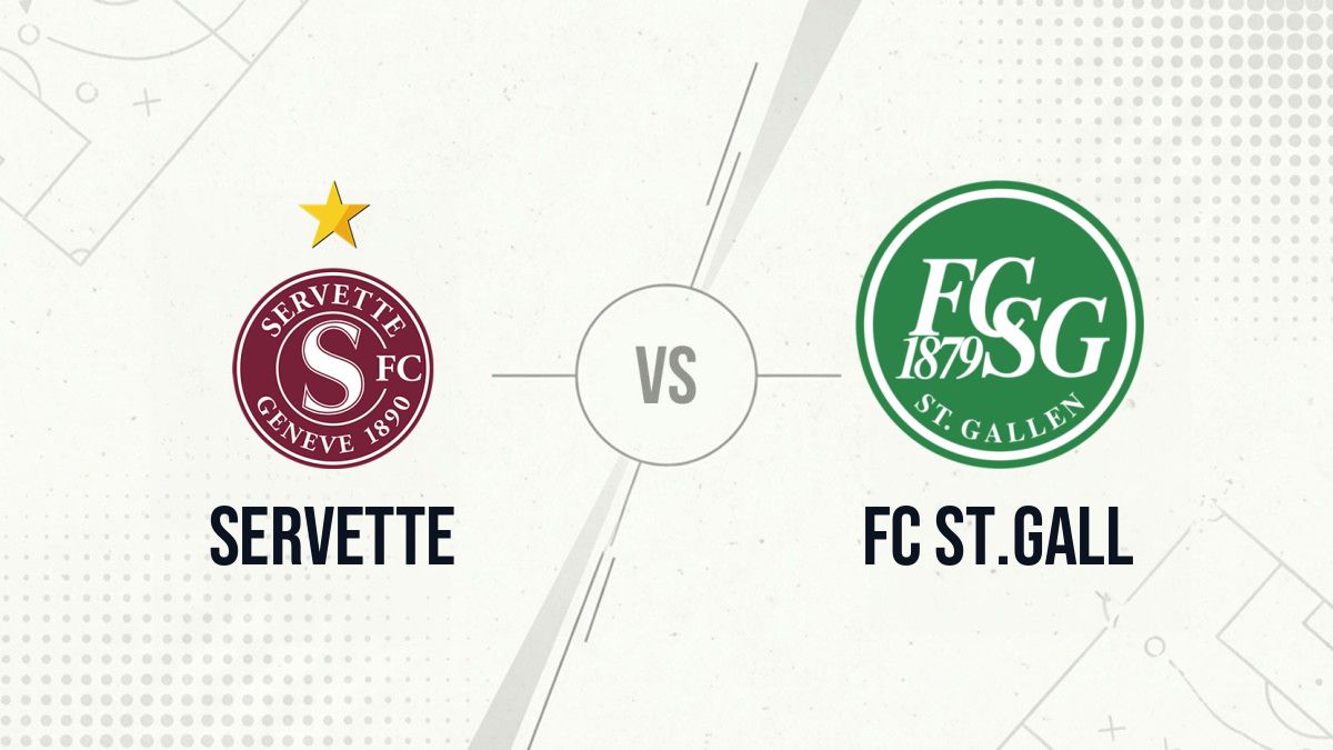 Pronostic Servette FC St.Gall