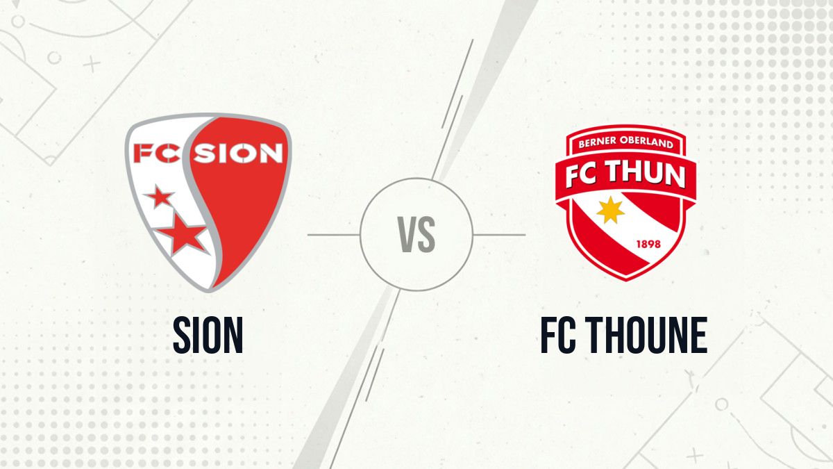 Pronostic Sion FC Thoune