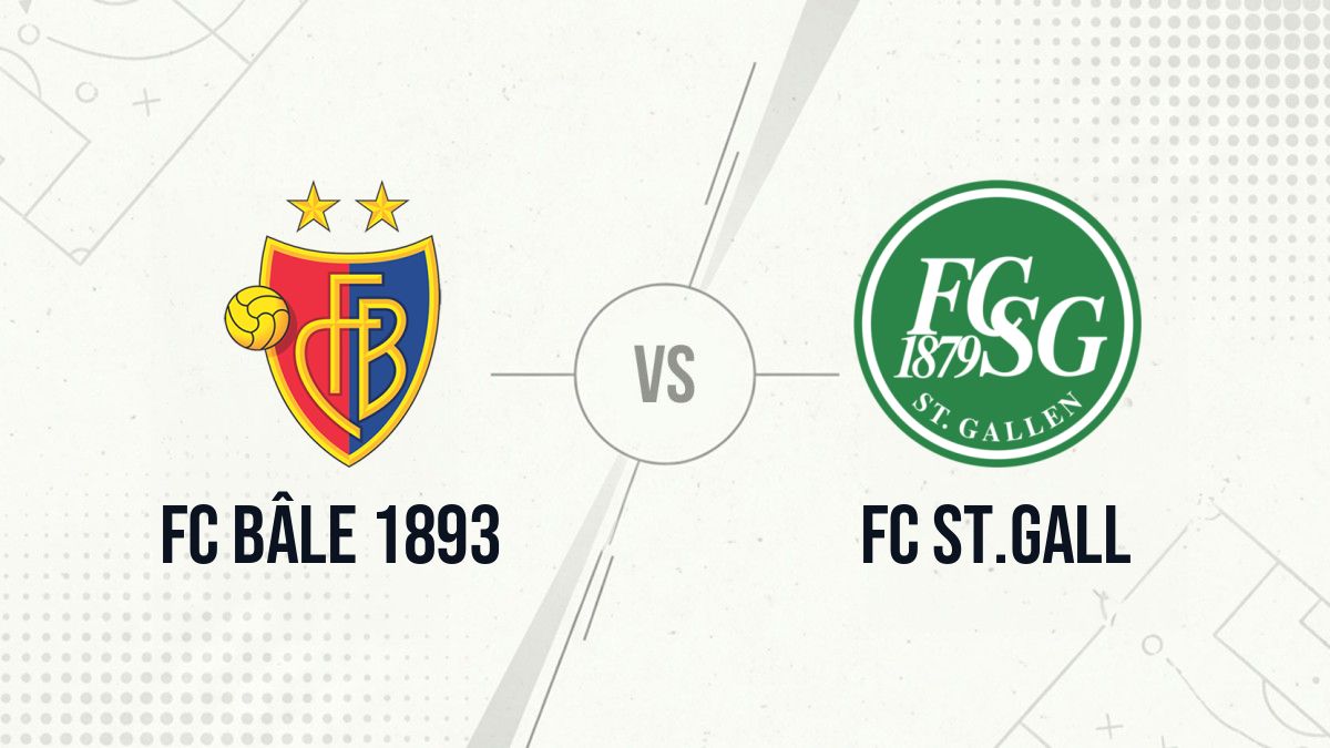 Pronostic FC Bâle 1893 FC St.Gall