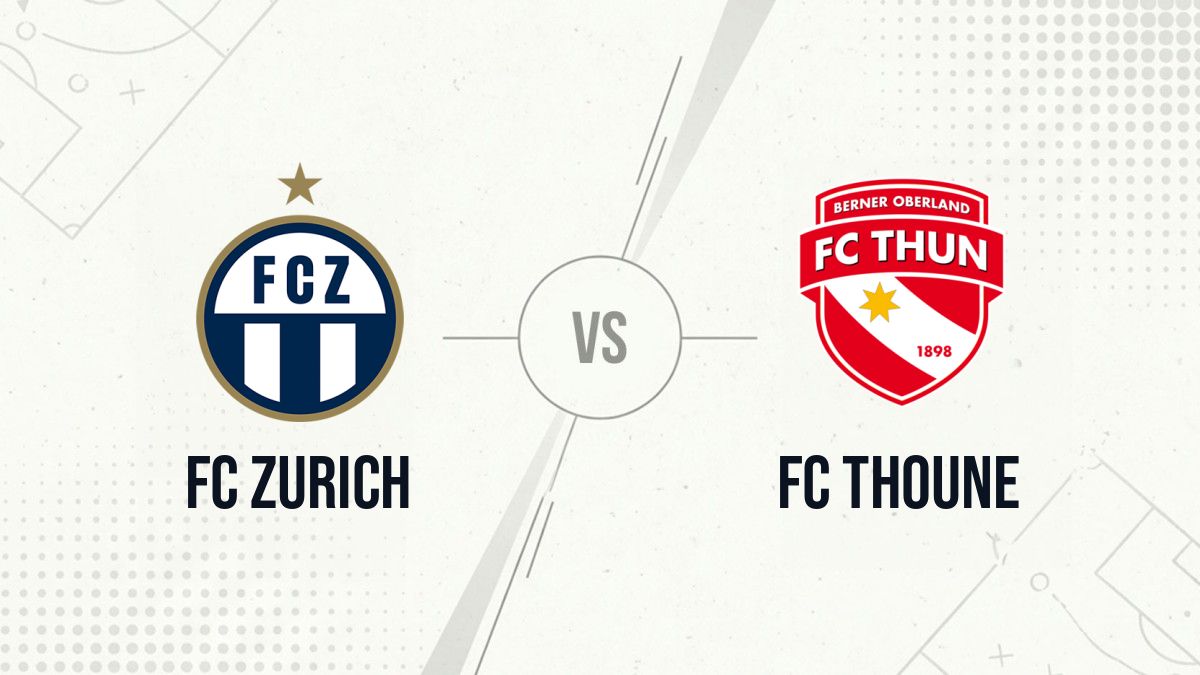 Pronostic FC Zurich FC Thoune
