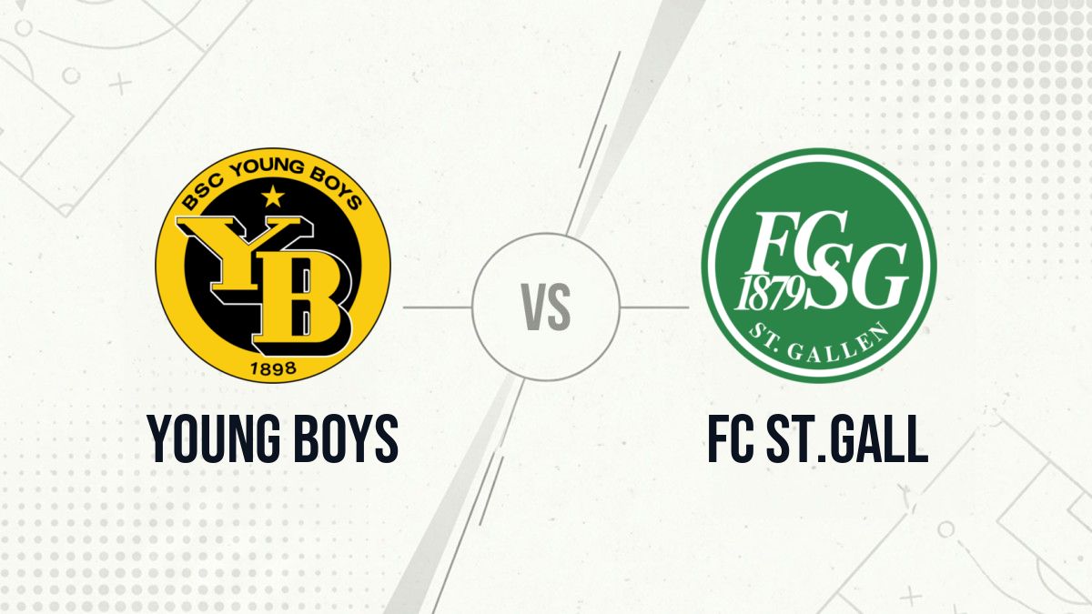 Pronostic Young Boys FC St.Gall