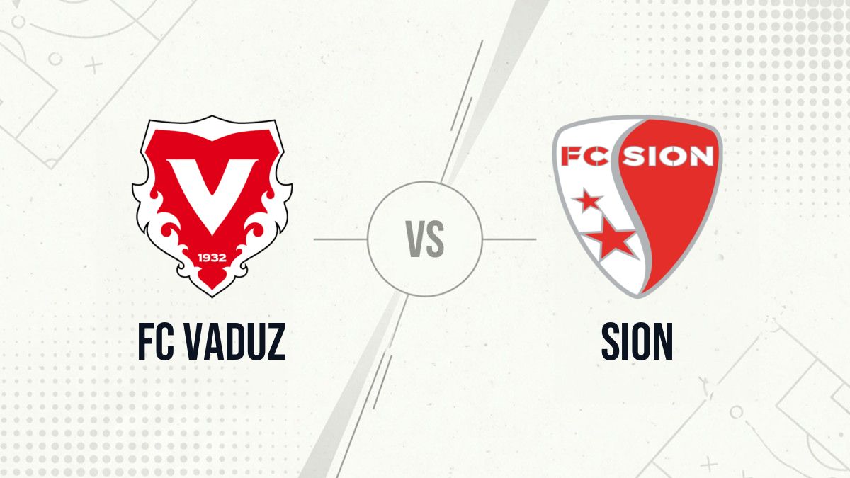 Pronostic FC Vaduz Sion