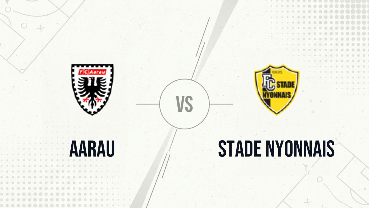 Pronostic Aarau Stade Nyonnais
