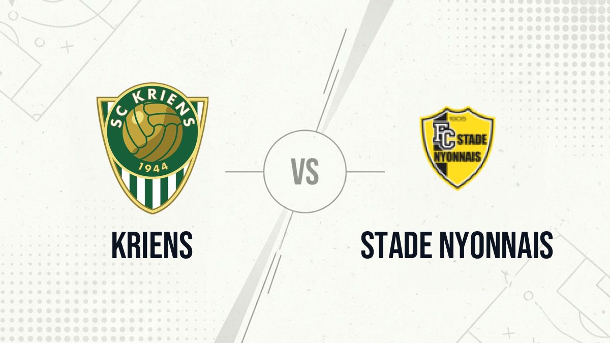 Pronostic Kriens Stade Nyonnais