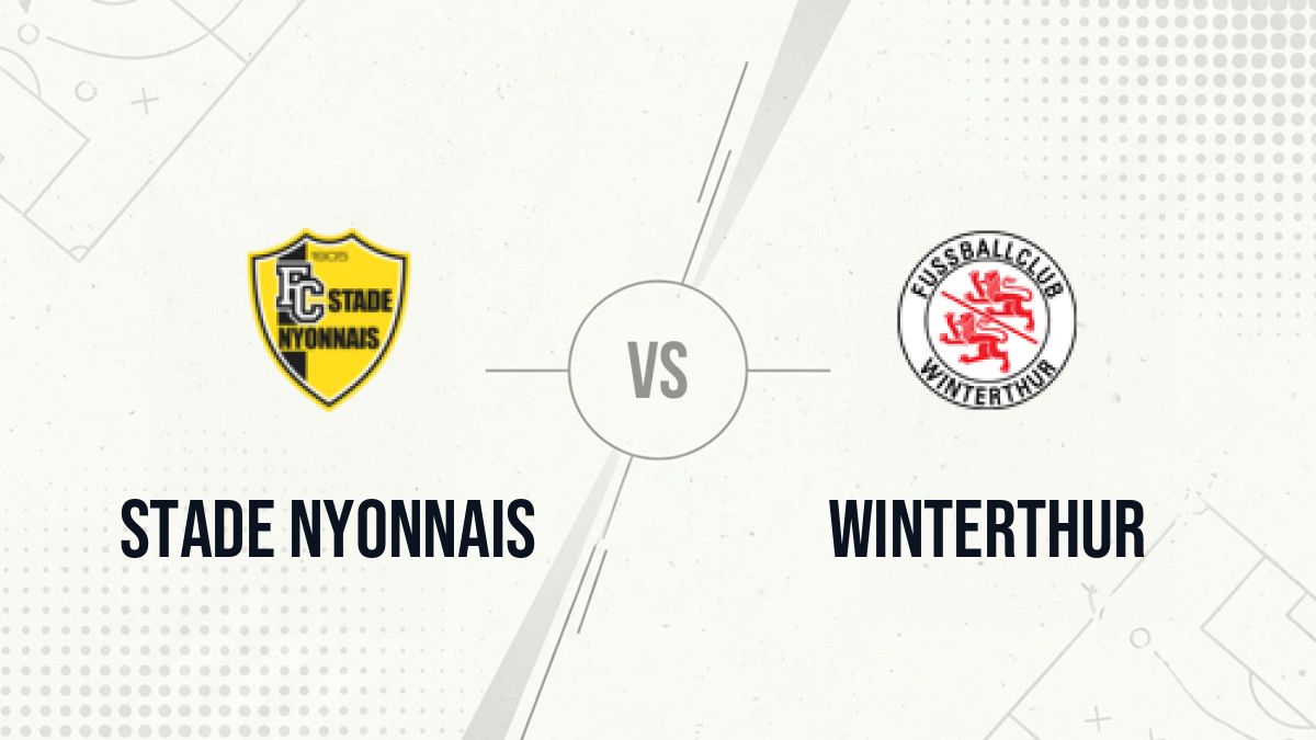 Pronostic Stade Nyonnais Winterthur