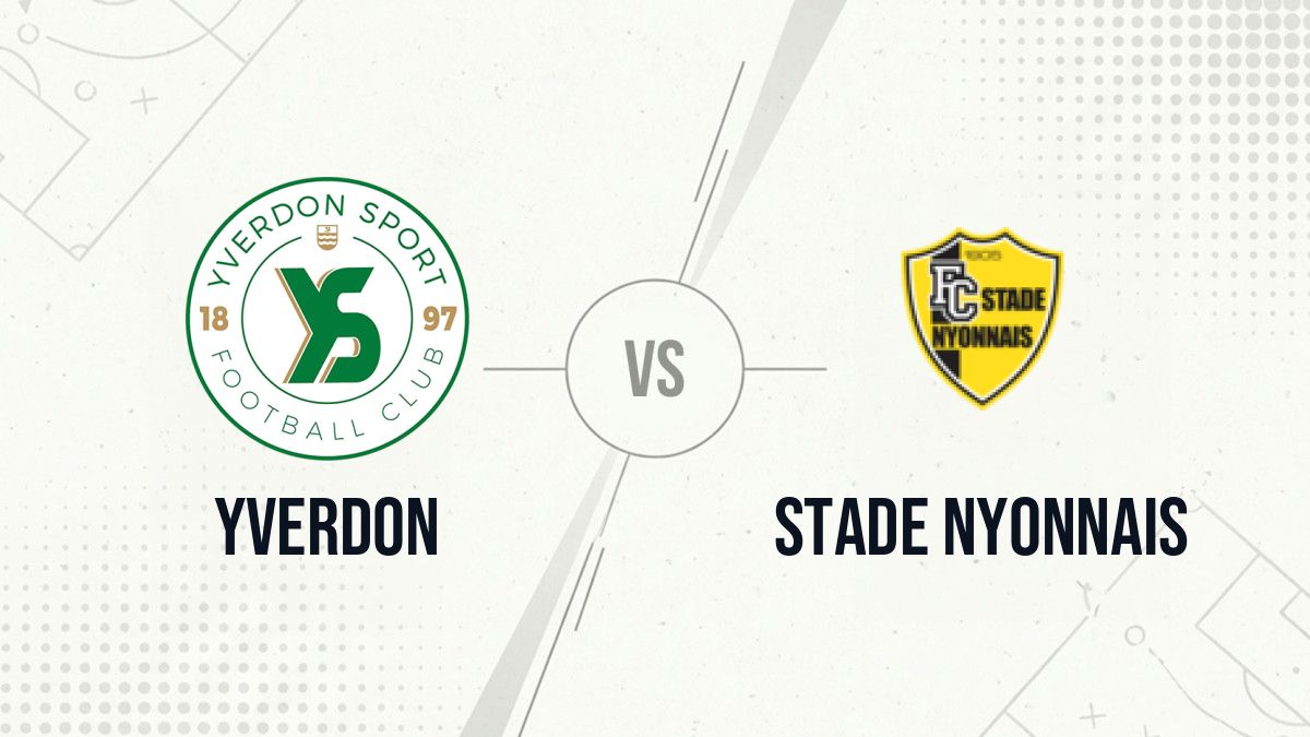 Pronostic Yverdon Stade Nyonnais