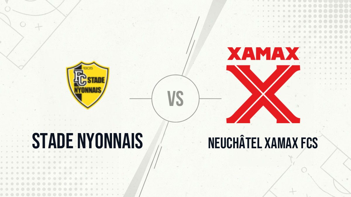 Pronostic Stade Nyonnais Neuchâtel Xamax FCS