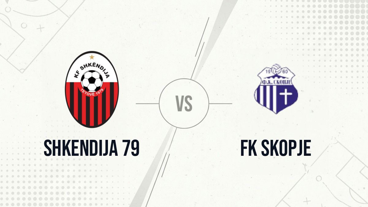 Pronostic Shkendija 79 FK Skopje
