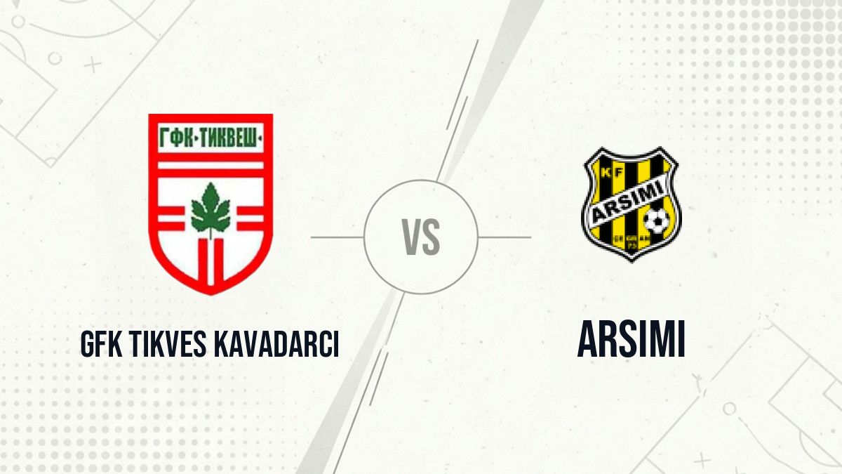 Pronostic GFK Tikves Kavadarci Arsimi