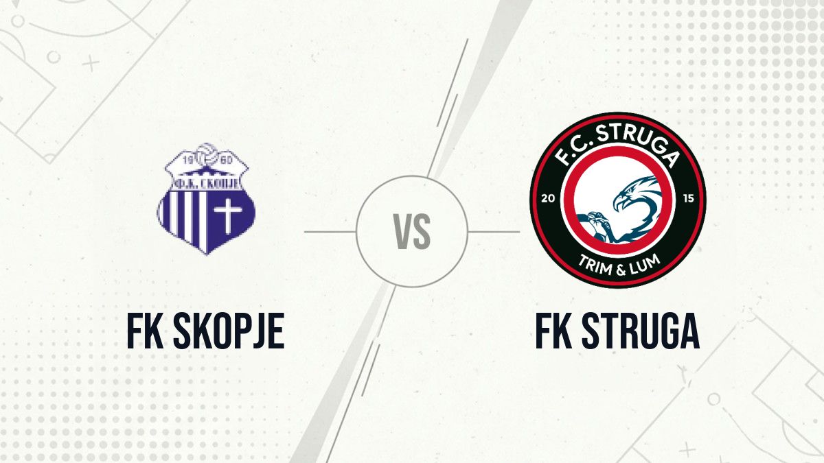 Pronostic FK Skopje FK Struga