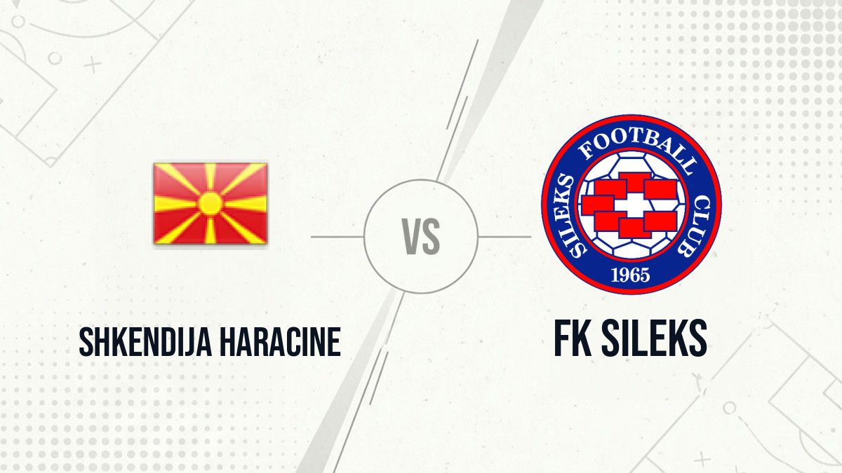 Pronostic Shkendija Haracine FK Sileks