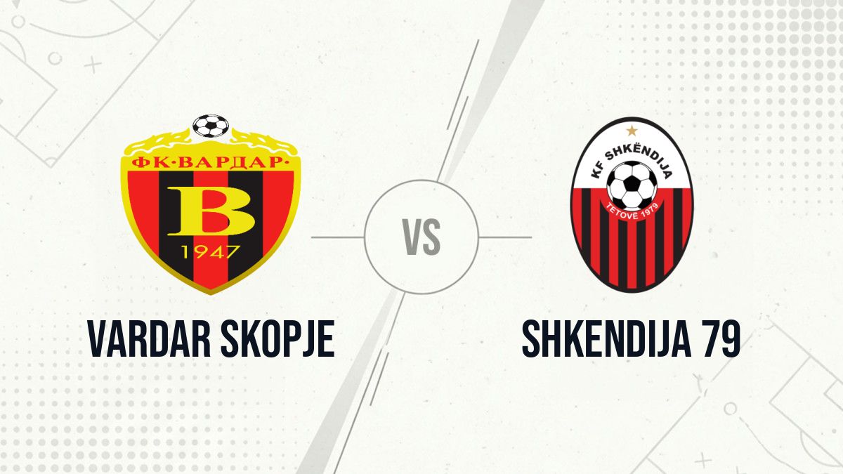 Pronostic Vardar Skopje Shkendija 79