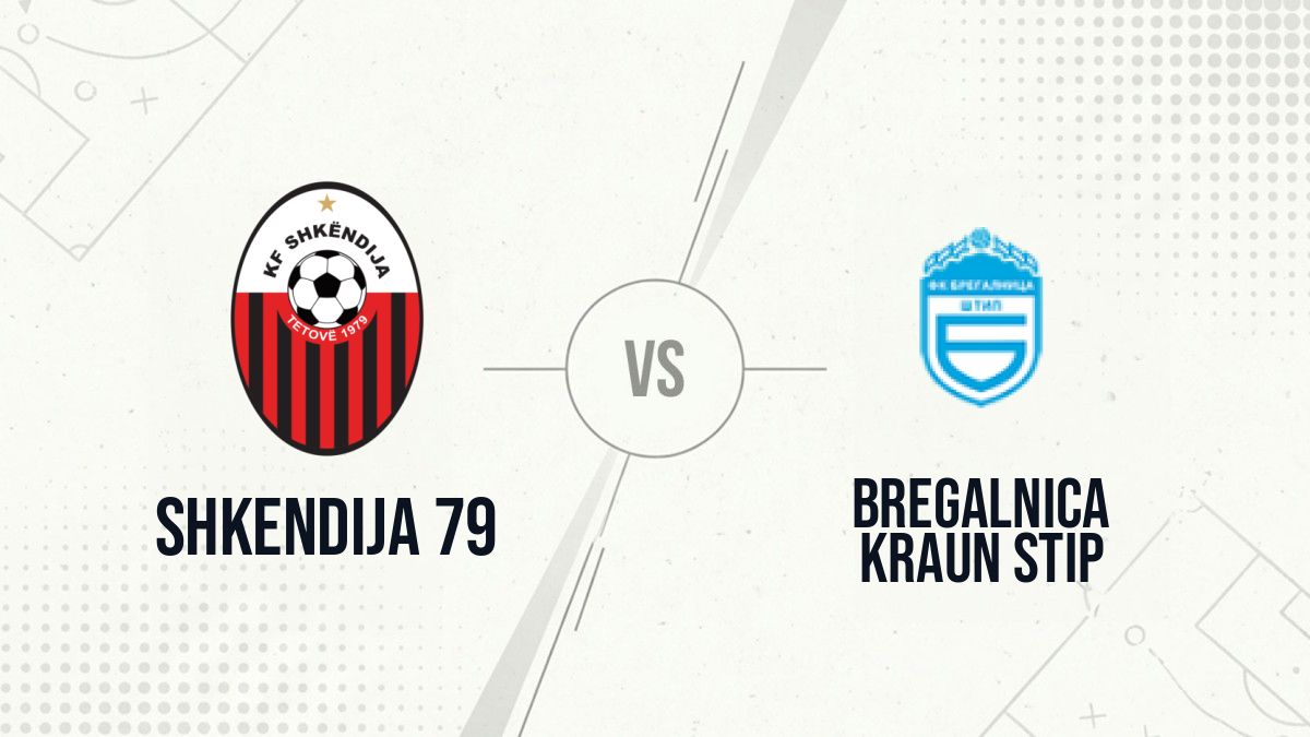 Pronostic Shkendija 79 Bregalnica Kraun Stip