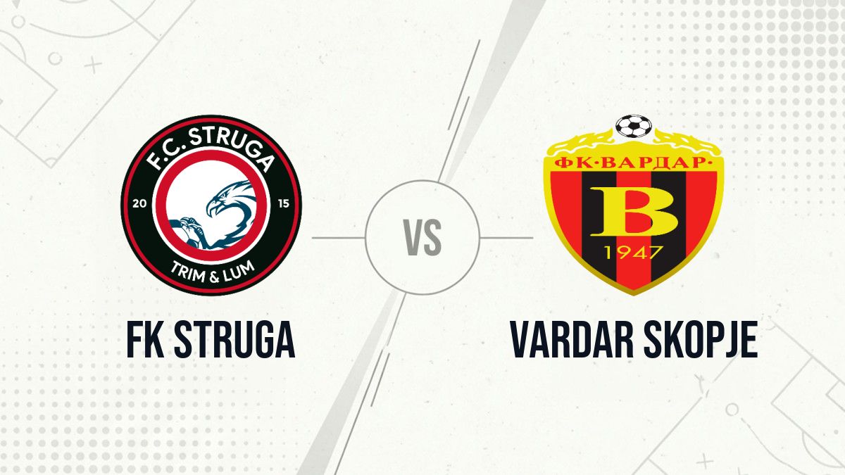 Pronostic FK Struga Vardar Skopje
