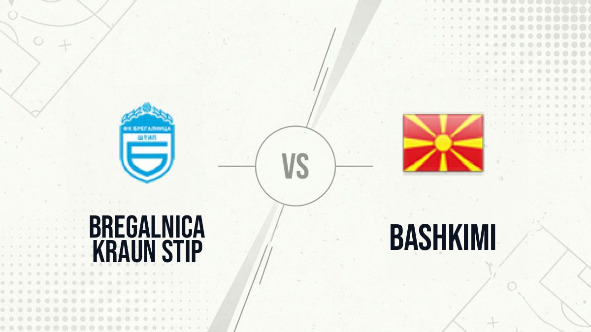 Pronostic Bregalnica Kraun Stip Bashkimi