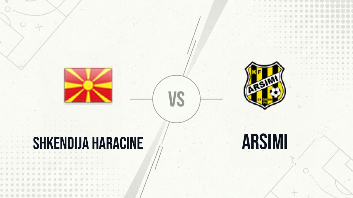Pronostic Shkendija Haracine Arsimi