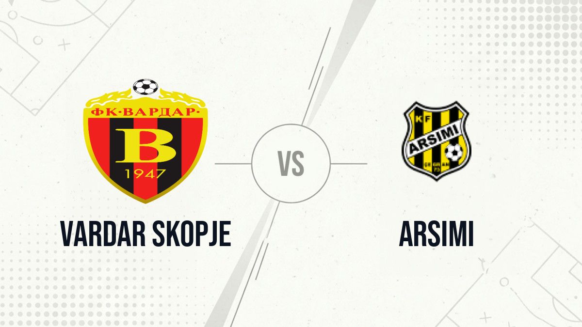 Pronostic Vardar Skopje Arsimi