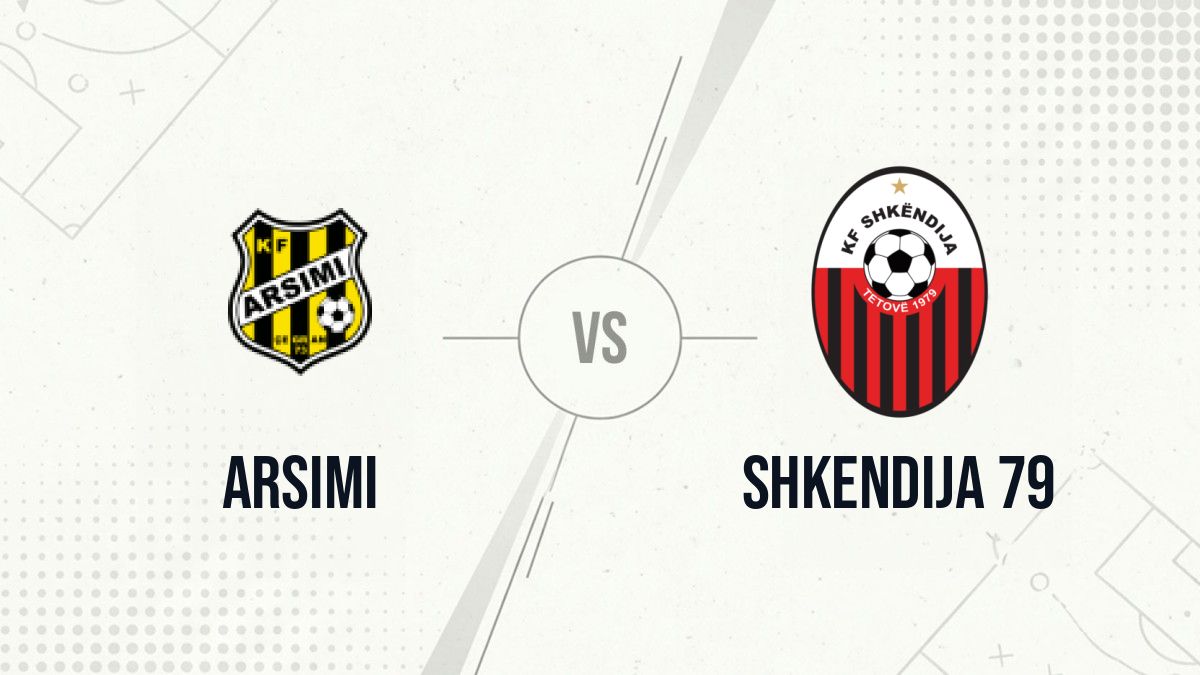Pronostic Arsimi Shkendija 79