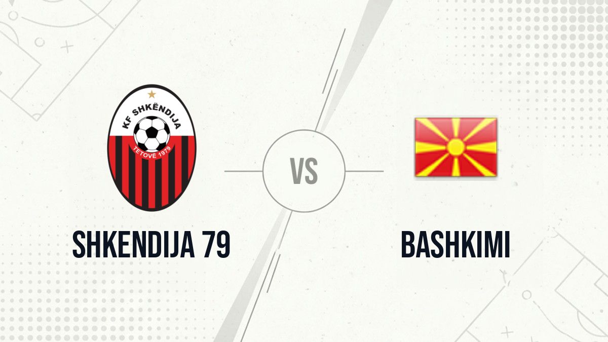 Pronostic Shkendija 79 Bashkimi
