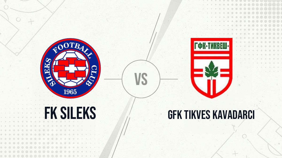 Pronostic FK Sileks GFK Tikves Kavadarci