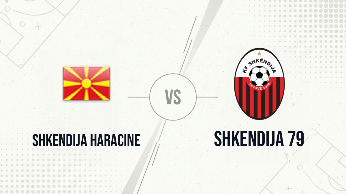 Pronostic Shkendija Haracine Shkendija 79