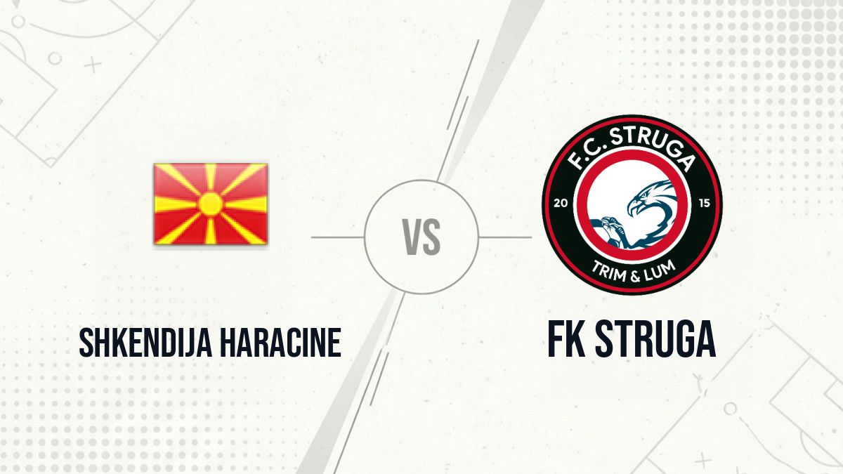 Pronostic Shkendija Haracine FK Struga