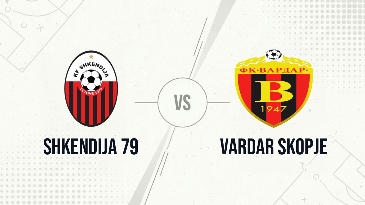 Pronostic Shkendija 79 Vardar Skopje