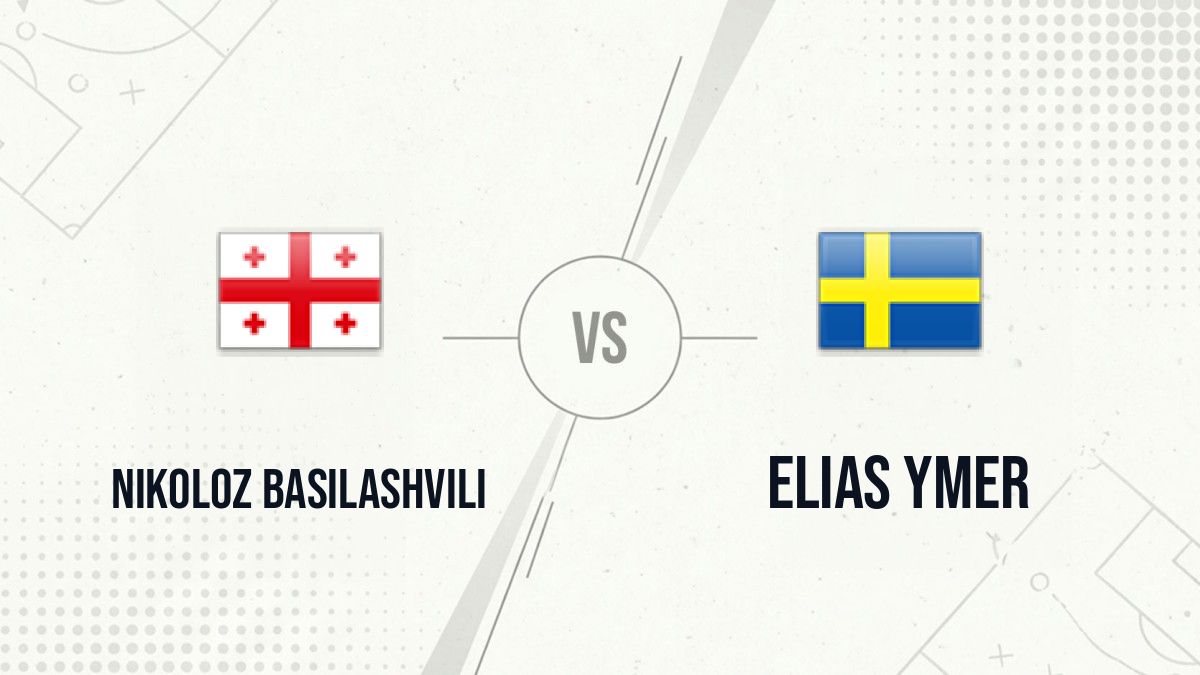 Pronostic Nikoloz Basilashvili Elias Ymer