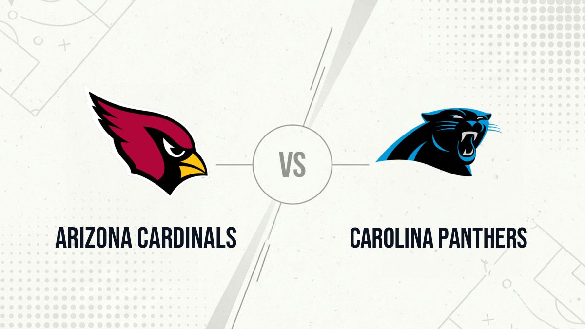 Pronostic Arizona Cardinals Carolina Panthers