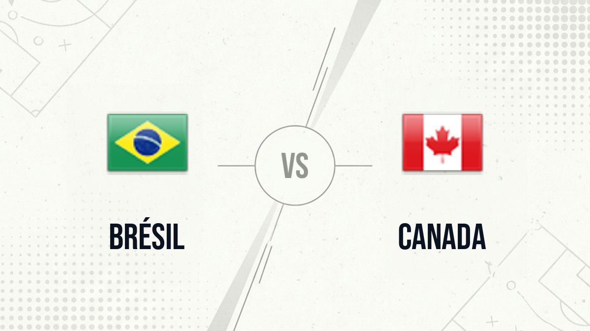 Pronostic Brésil Canada