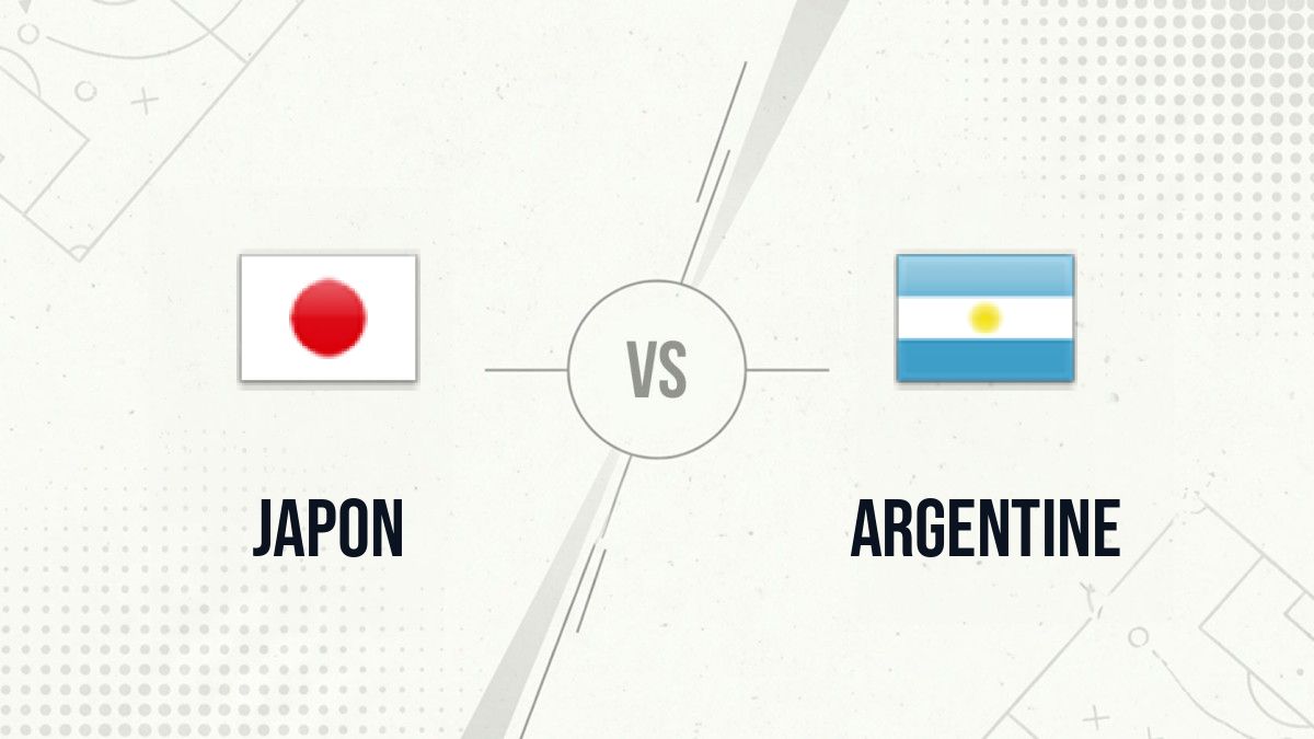 Pronostic Japon Argentine