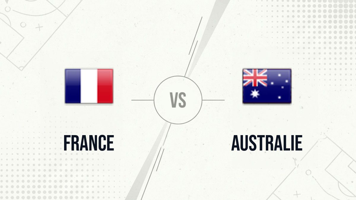 Pronostic France Australie