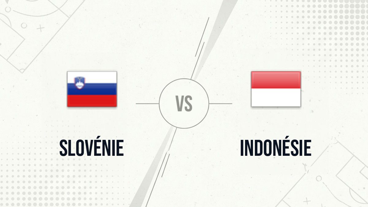 Pronostic Slovénie Indonésie