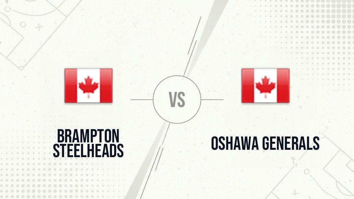 Pronostic Brampton Steelheads Oshawa Generals