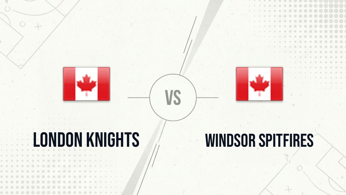 Pronostic London Knights Windsor Spitfires