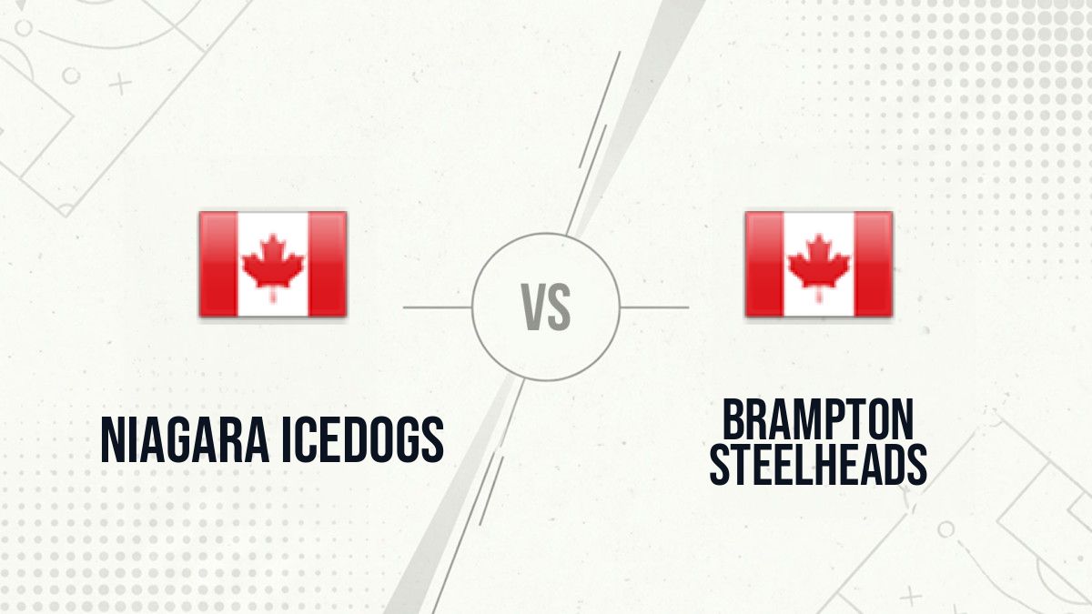 Pronostic Niagara IceDogs Brampton Steelheads