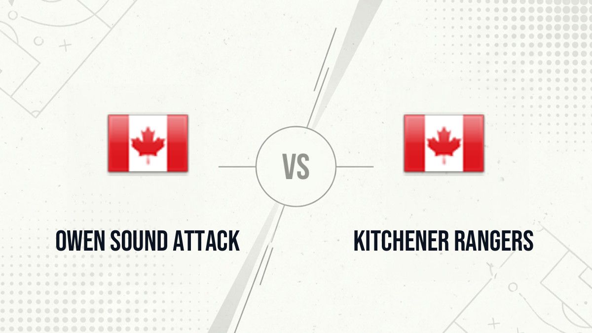 Pronostic Owen Sound Attack Kitchener Rangers
