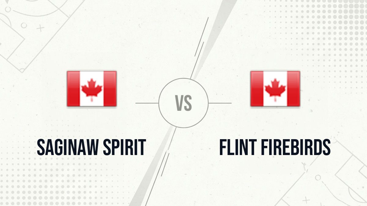 Pronostic Saginaw Spirit Flint Firebirds