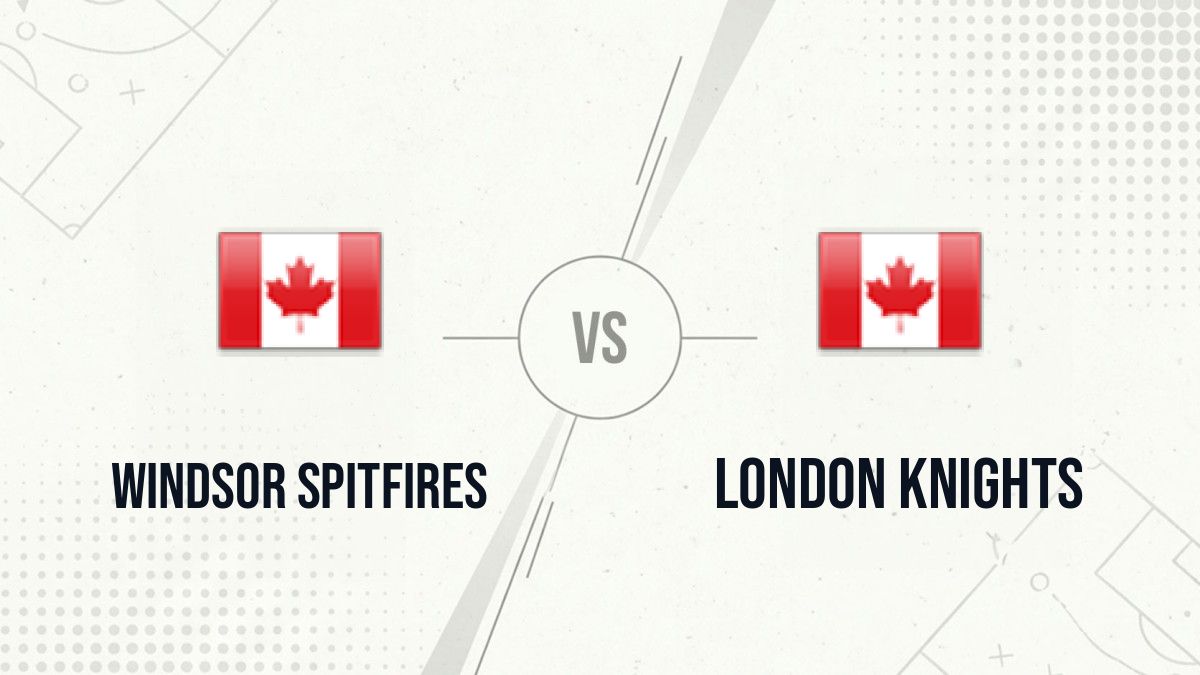 Pronostic Windsor Spitfires London Knights