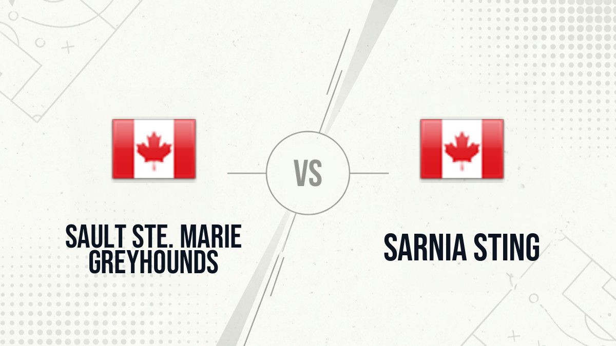 Pronostic Sault Ste. Marie Greyhounds Sarnia Sting