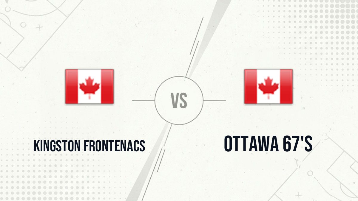 Pronostic Kingston Frontenacs Ottawa 67's