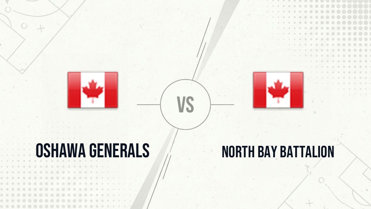 Pronostic Oshawa Generals North Bay Battalion