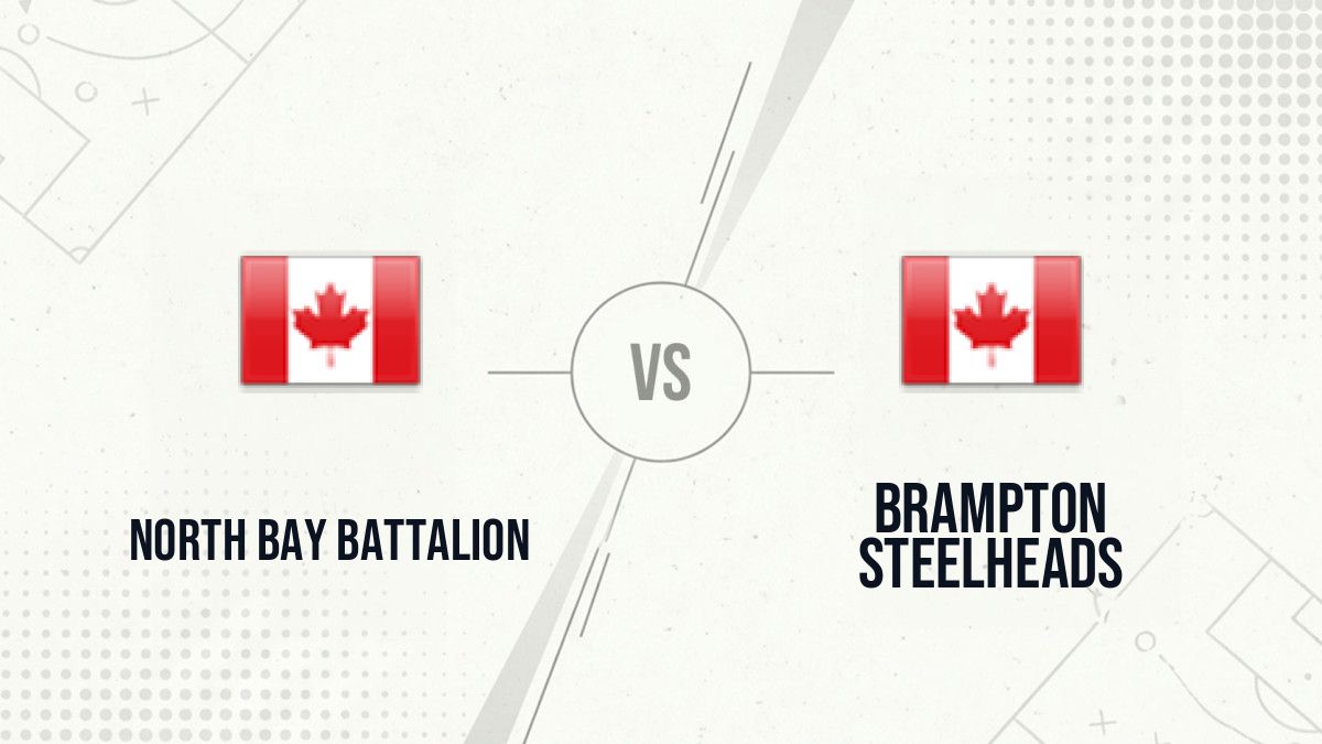 Pronostic North Bay Battalion Brampton Steelheads