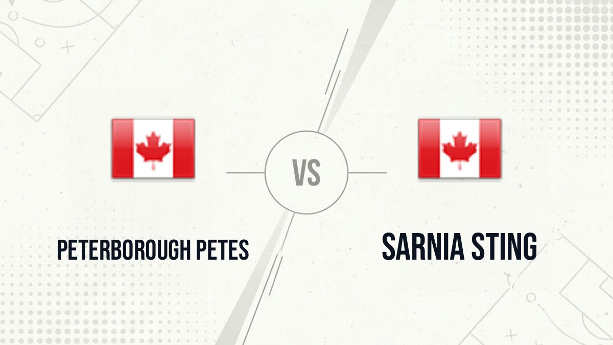 Pronostic Peterborough Petes Sarnia Sting