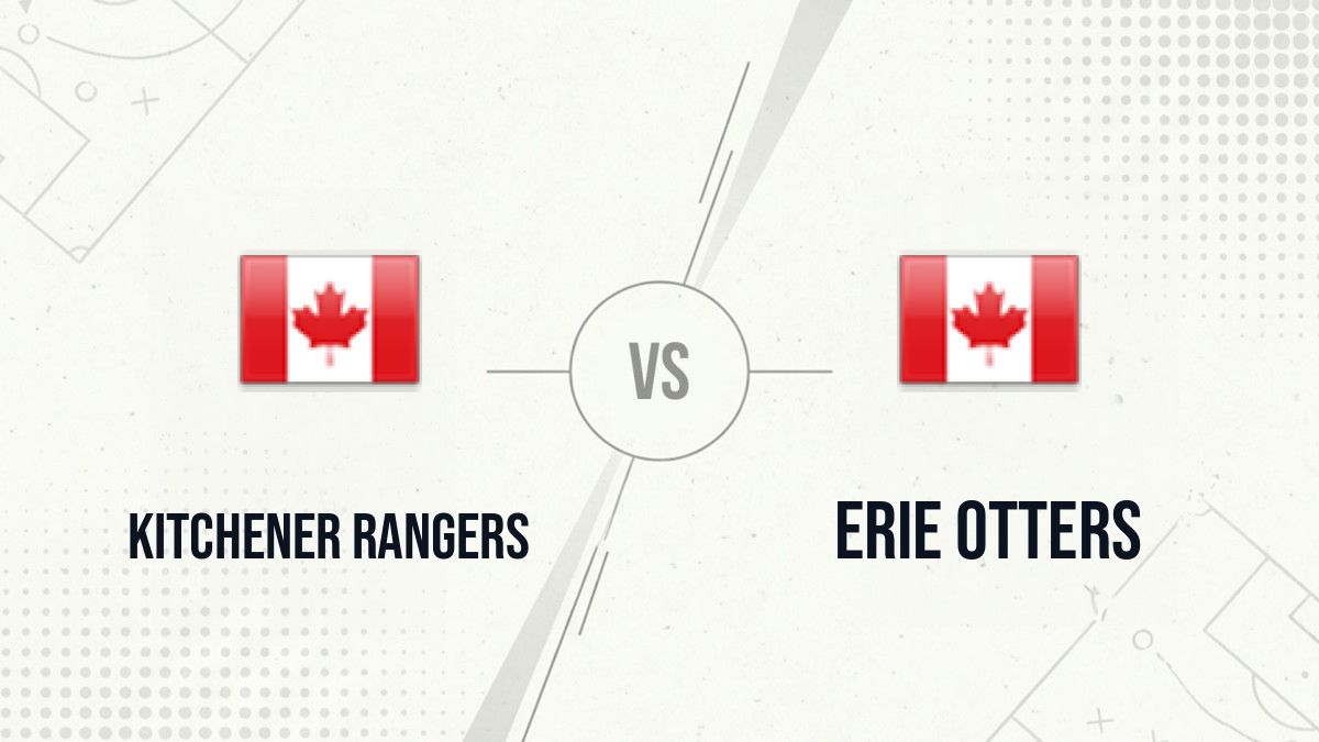 Pronostic Kitchener Rangers Erie Otters