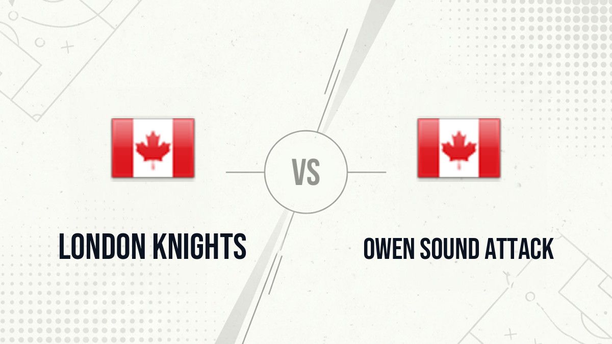 Pronostic London Knights Owen Sound Attack