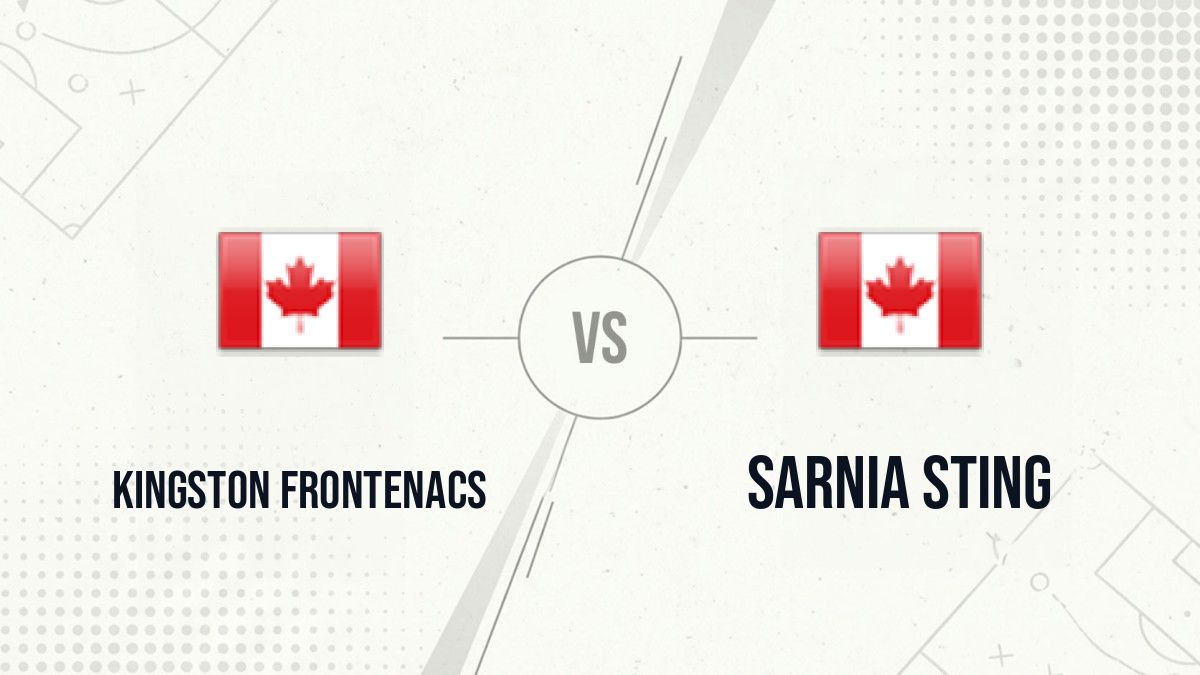 Pronostic Kingston Frontenacs Sarnia Sting