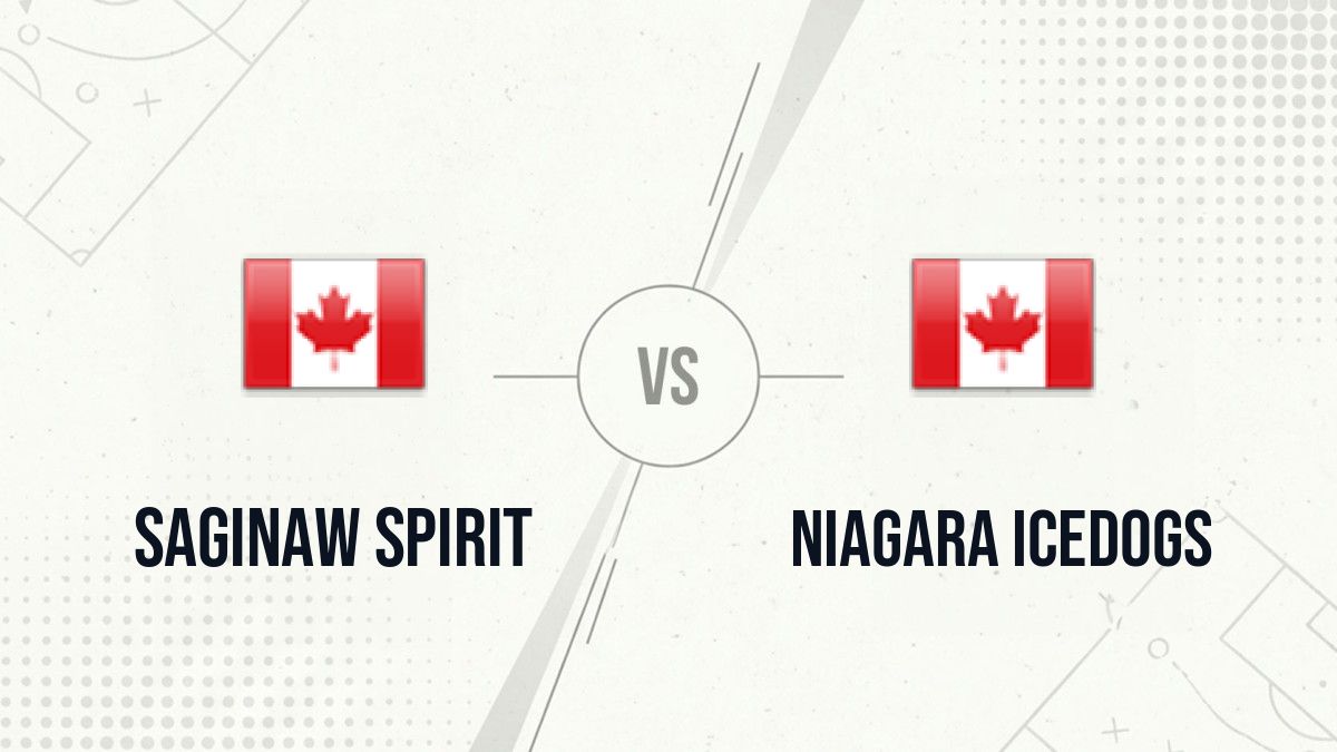Pronostic Saginaw Spirit Niagara IceDogs
