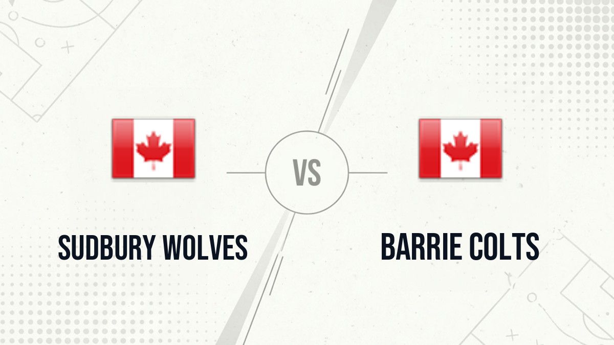 Pronostic Sudbury Wolves Barrie Colts